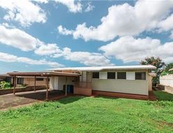 Foreclosure in  LUMIIKI ST Waipahu, HI 96797