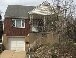 Foreclosure in  DIVISION ST West Mifflin, PA 15122