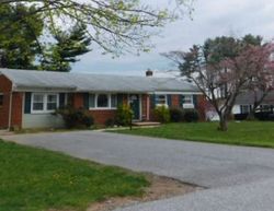 Foreclosure Listing in MARVIN AVE SYKESVILLE, MD 21784