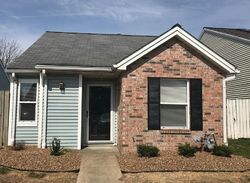 Foreclosure in  CROSSFIELD DR Evansville, IN 47715