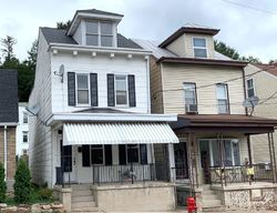 Foreclosure in  W END AVE Pottsville, PA 17901