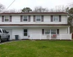 Foreclosure in  APPEL DR E Shirley, NY 11967