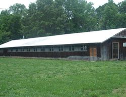 Foreclosure in  NEW HOPE RD Big Sandy, TN 38221