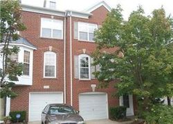 Foreclosure in  TREETOP VIEW TER Silver Spring, MD 20904