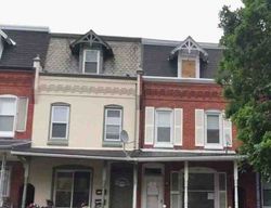 Foreclosure in  N 12TH ST Reading, PA 19604