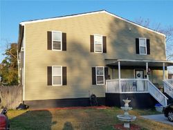 Foreclosure in  BEECHWOOD AVE Newport News, VA 23607