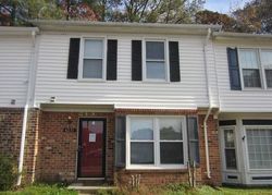 Foreclosure Listing in MORGATE LN PORTSMOUTH, VA 23703