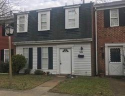Foreclosure in  HURTSBORNE CT Richmond, VA 23223