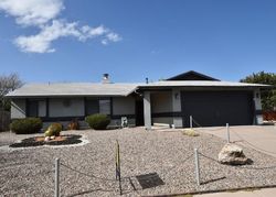 Foreclosure in  CANYON VIEW DR Sierra Vista, AZ 85650