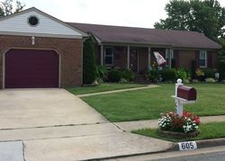 Foreclosure in  BAYWOOD TRL Chesapeake, VA 23323