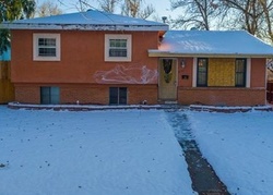 Foreclosure in  MOUNT VERNON ST Colorado Springs, CO 80909