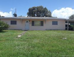 Foreclosure in  NW 176TH TER Opa Locka, FL 33055