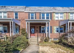 Foreclosure in  WESTSHIRE RD Baltimore, MD 21229