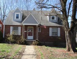 Foreclosure in  DUNCAN AVE Front Royal, VA 22630