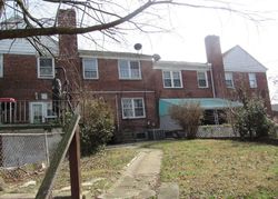 Foreclosure in  EVESHAM AVE Baltimore, MD 21239