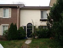 Foreclosure in  THOMAS FARM RD Montgomery Village, MD 20886