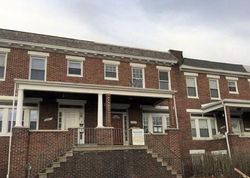 Foreclosure in  SHAMROCK AVE Baltimore, MD 21206