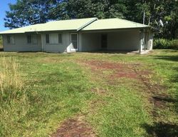 Foreclosure in  14TH AVE Keaau, HI 96749