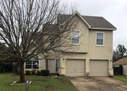 Foreclosure in  BASTIAN LN Georgetown, TX 78626