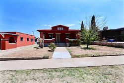 Foreclosure in  JACKSON AVE El Paso, TX 79930