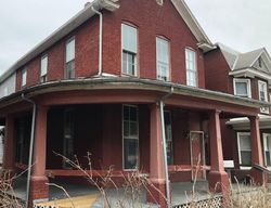 Foreclosure in  MARYLAND AVE Cumberland, MD 21502
