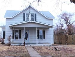 Foreclosure in  N BURR ST Nickerson, KS 67561