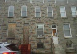 Foreclosure in  N GLOVER ST Baltimore, MD 21205