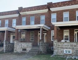 Foreclosure in  MAYFIELD AVE Baltimore, MD 21213