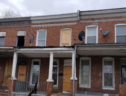 Foreclosure in  ROBB ST Baltimore, MD 21218