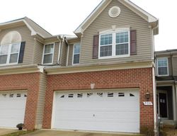 Foreclosure in  PLUME CT Aberdeen, MD 21001