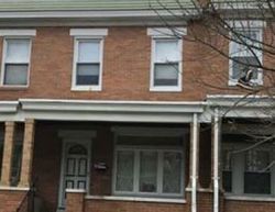 Foreclosure in  SHELDON AVE Baltimore, MD 21206
