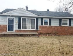 Foreclosure in  ROMAINE ST Romulus, MI 48174