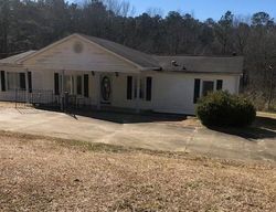 Foreclosure in  WASHINGTON RD Appling, GA 30802