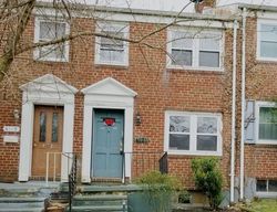 Foreclosure in  DORIS AVE Brooklyn, MD 21225
