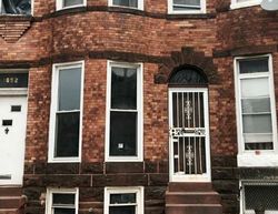 Foreclosure in  W NORTH AVE Baltimore, MD 21217