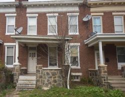 Foreclosure in  CHILTON ST Baltimore, MD 21218