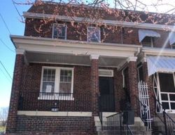 Foreclosure in  17TH ST SE Washington, DC 20020