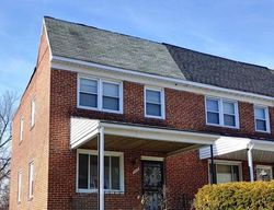 Foreclosure in  TOWANDA AVE Baltimore, MD 21215