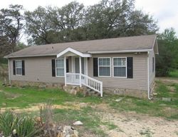 Foreclosure in  UTE TRL Bandera, TX 78003