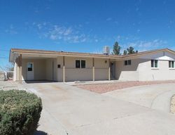 Foreclosure in  CRESTMONT DR El Paso, TX 79912