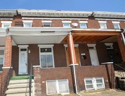 Foreclosure in  BONAPARTE AVE Baltimore, MD 21218