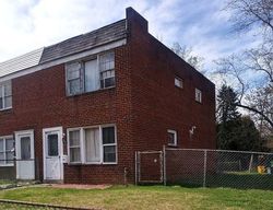 Foreclosure in  HARRIET AVE Baltimore, MD 21230