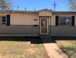 Foreclosure in  37TH ST Lubbock, TX 79414