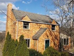 Foreclosure in  BROUGHTON RD Bethel Park, PA 15102