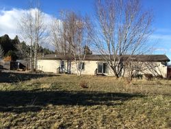 Foreclosure in  HALE AVE Darby, MT 59829