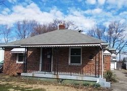Foreclosure in  E 35TH ST Indianapolis, IN 46218