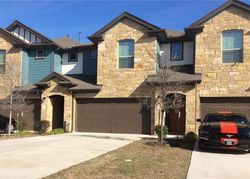 Foreclosure in  ZODIAC LN UNIT 28 Round Rock, TX 78665