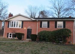 Foreclosure in  NORTHAM RD Temple Hills, MD 20748