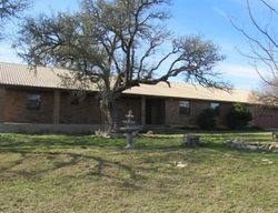 Foreclosure in  COUNTY ROAD 1020 Lampasas, TX 76550