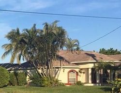 Foreclosure in  SW 20TH AVE Cape Coral, FL 33914
